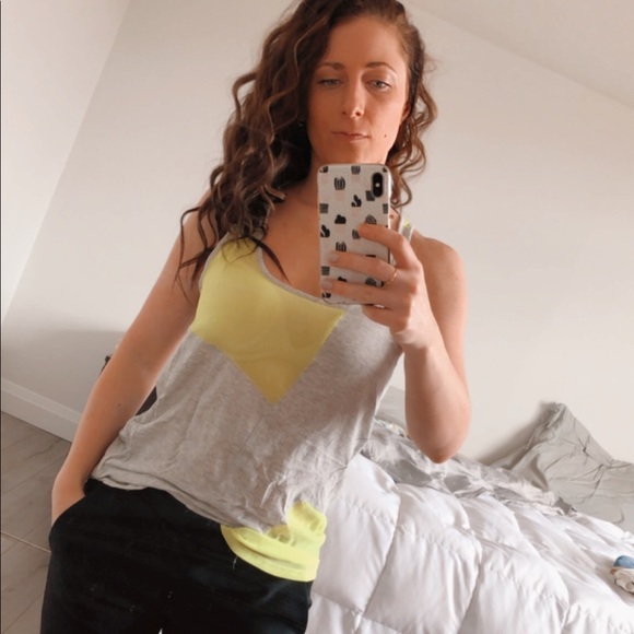 Guess Tops - Guess Color Block Tank Top